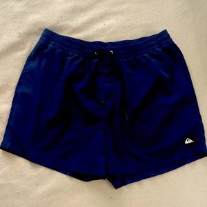 Men’s Navy Blue Quicksilver Swim Shorts